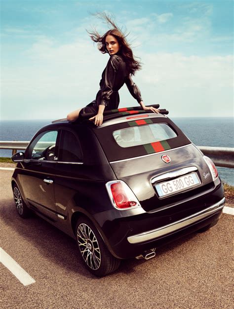 pink gucci fiet|Fiat and Gucci introduce the new “500C by Gucci” cabriolet with .